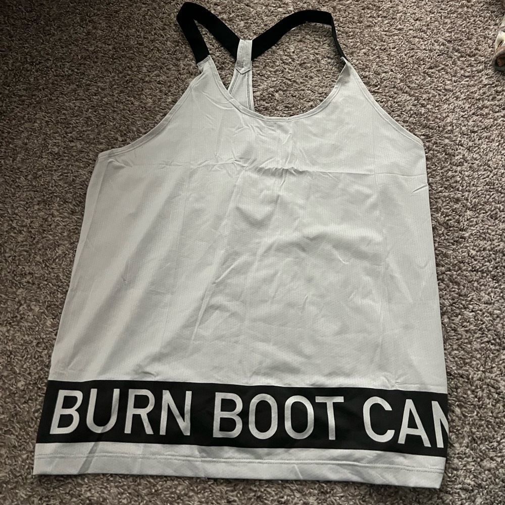 Burn boot camp work out top!!! NWT!
